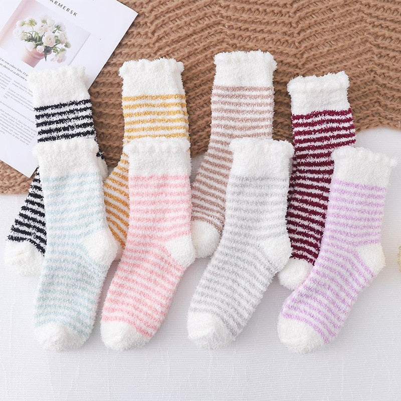 Colorful women's socks